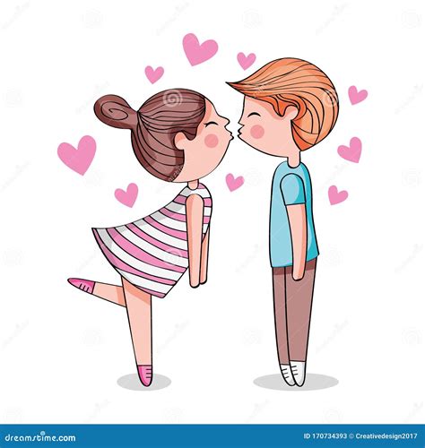 kissing animated